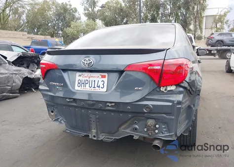 2017 Toyota Corolla Se из США, поврежденный, VIN 2T1BURHE2HC924748